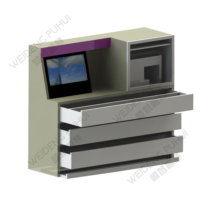  WDOffline100备份机柜一体机